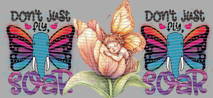 16oz Sunflower Girl-SU-400